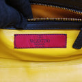 Rockstud Yellow × Black Leather BGJ540VK31ロックスタッズ イエロー × ブラック レザー BGJ540VK31