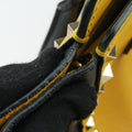 Rockstud Yellow × Black Leather BGJ540VK31ロックスタッズ イエロー × ブラック レザー BGJ540VK31