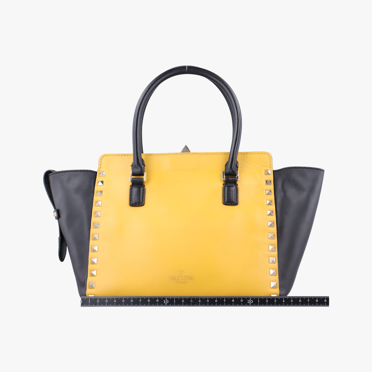 Rockstud Yellow × Black Leather BGJ540VK31ロックスタッズ イエロー × ブラック レザー BGJ540VK31