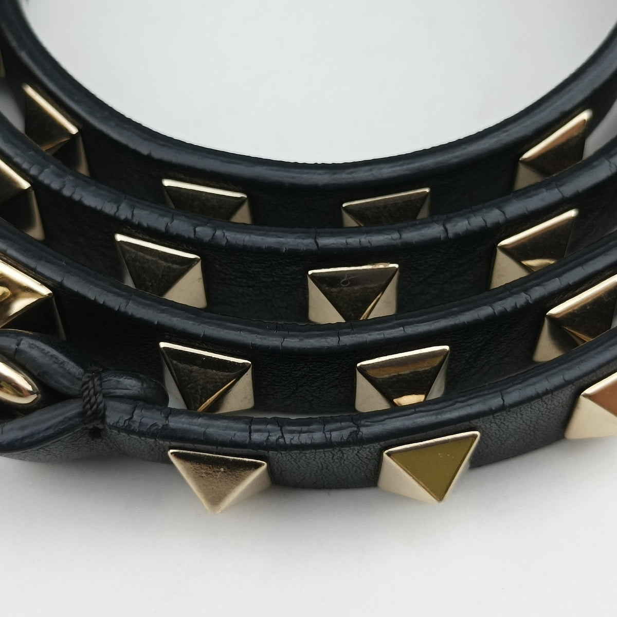 Rockstud Yellow × Black Leather BGJ540VK31ロックスタッズ イエロー × ブラック レザー BGJ540VK31