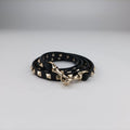 Rockstud Yellow × Black Leather BGJ540VK31ロックスタッズ イエロー × ブラック レザー BGJ540VK31