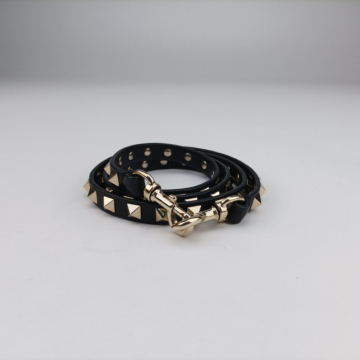 Rockstud Yellow × Black Leather BGJ540VK31ロックスタッズ イエロー × ブラック レザー BGJ540VK31