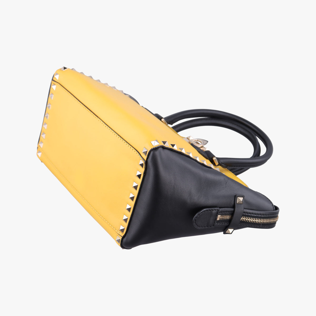 Rockstud Yellow × Black Leather BGJ540VK31ロックスタッズ イエロー × ブラック レザー BGJ540VK31