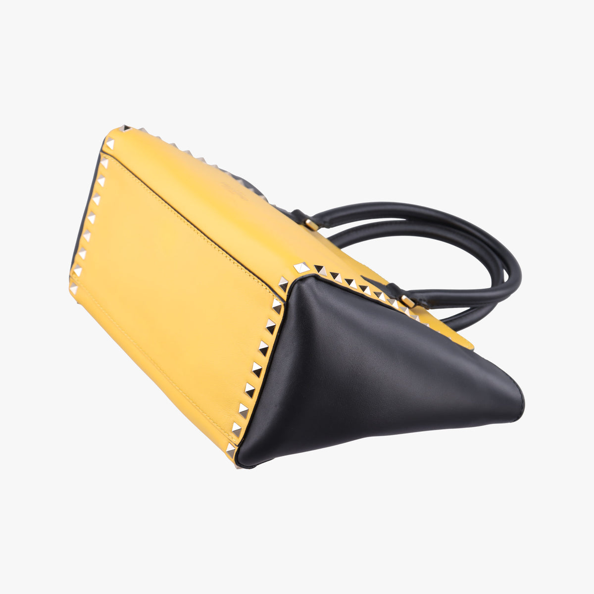 Rockstud Yellow × Black Leather BGJ540VK31ロックスタッズ イエロー × ブラック レザー BGJ540VK31