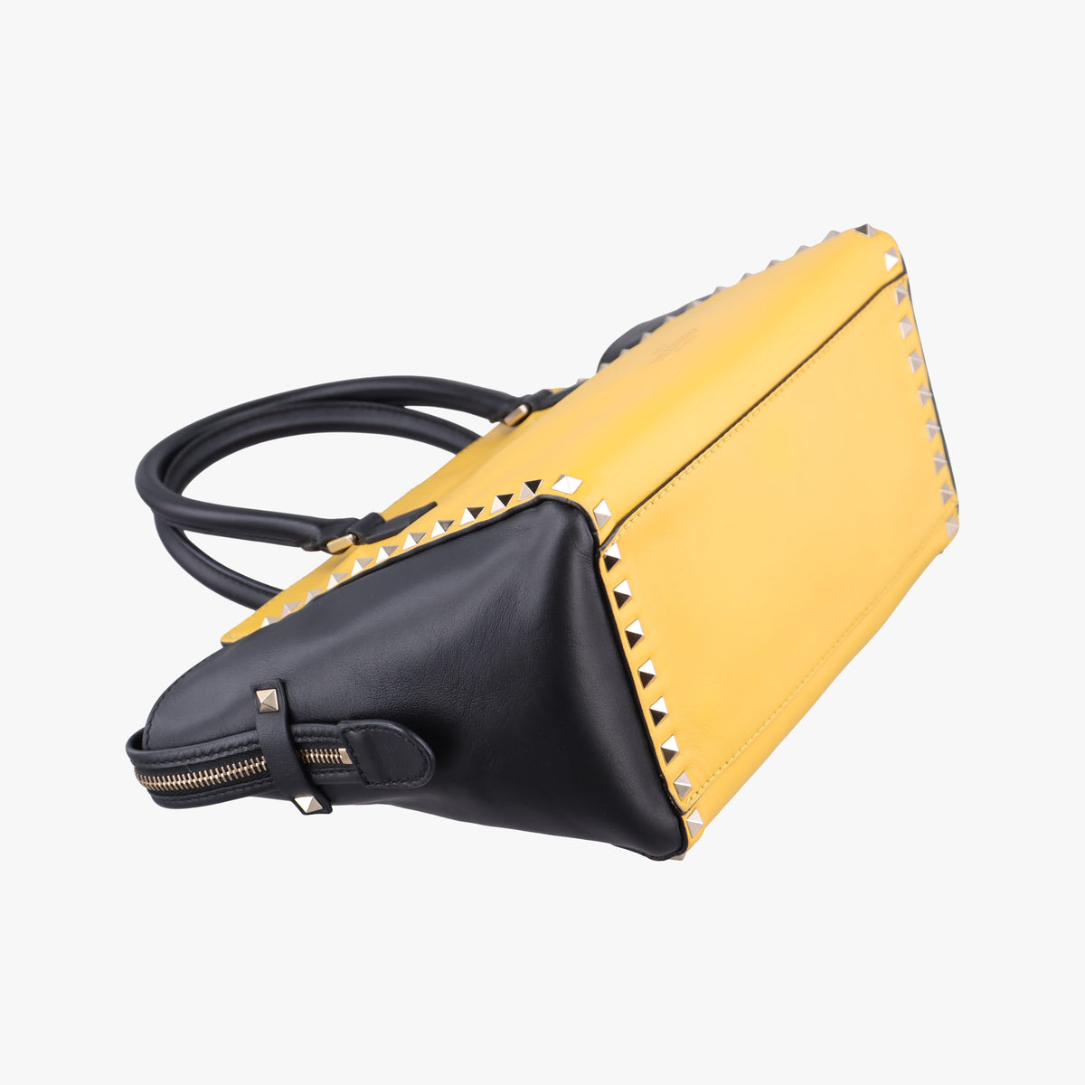 Rockstud Yellow × Black Leather BGJ540VK31ロックスタッズ イエロー × ブラック レザー BGJ540VK31