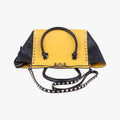 Rockstud Yellow × Black Leather BGJ540VK31ロックスタッズ イエロー × ブラック レザー BGJ540VK31