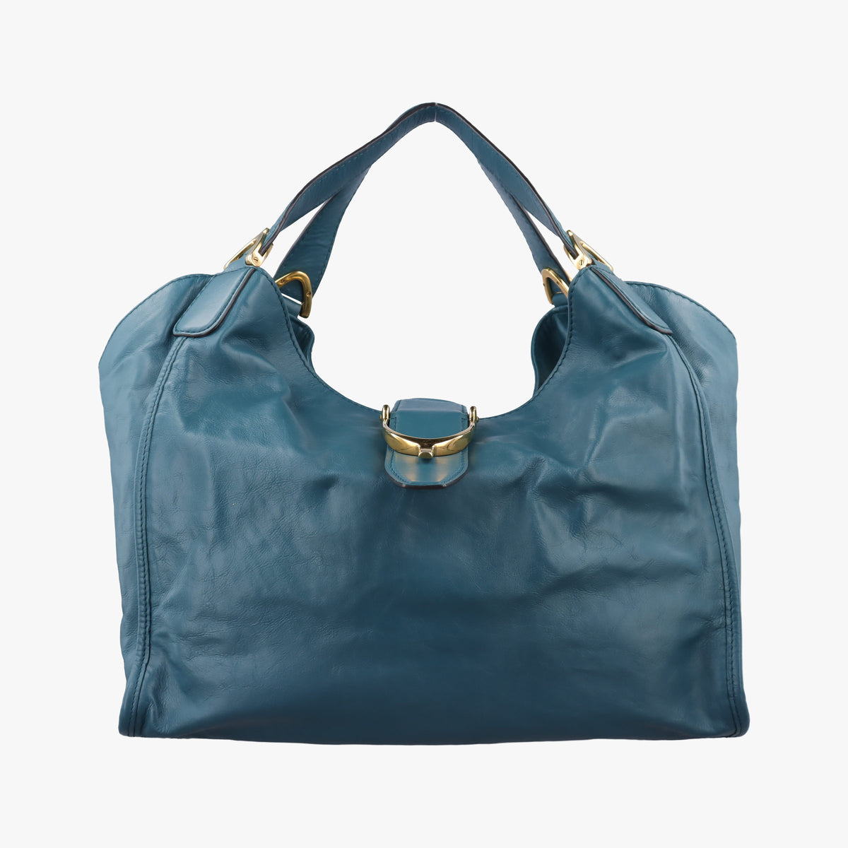 Soft Stirrup Blue Leather 296856 H014414701ソフト スターラップ ブルー レザー 296856 H014414701