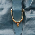 Soft Stirrup Blue Leather 296856 H014414701ソフト スターラップ ブルー レザー 296856 H014414701