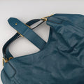 Soft Stirrup Blue Leather 296856 H014414701ソフト スターラップ ブルー レザー 296856 H014414701