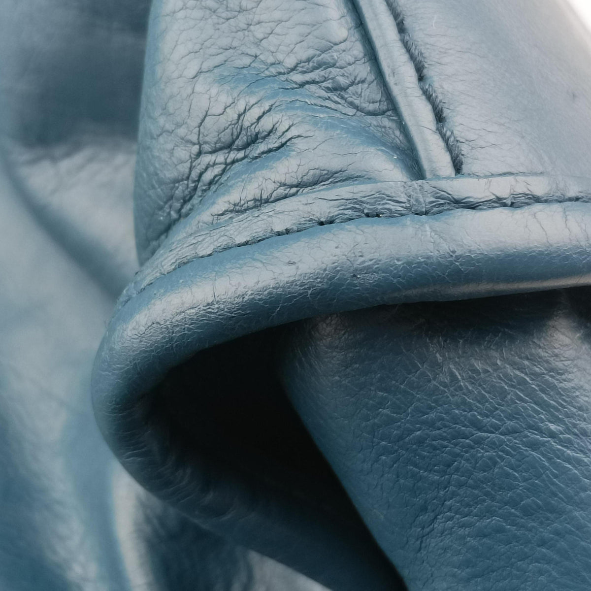 Soft Stirrup Blue Leather 296856 H014414701ソフト スターラップ ブルー レザー 296856 H014414701