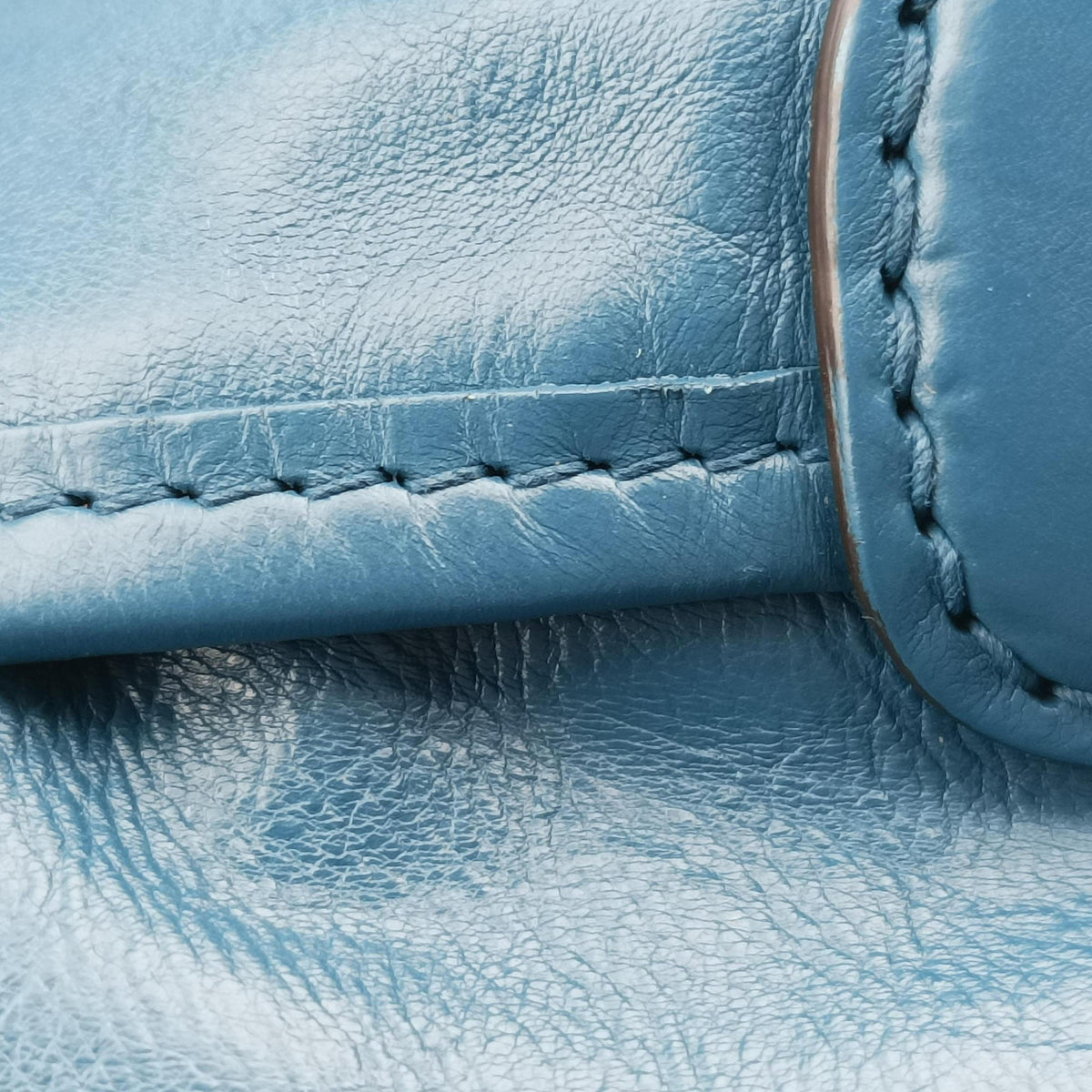 Soft Stirrup Blue Leather 296856 H014414701ソフト スターラップ ブルー レザー 296856 H014414701