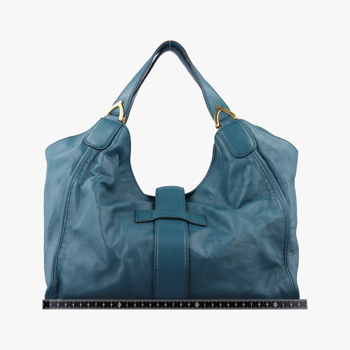 Soft Stirrup Blue Leather 296856 H014414701ソフト スターラップ ブルー レザー 296856 H014414701