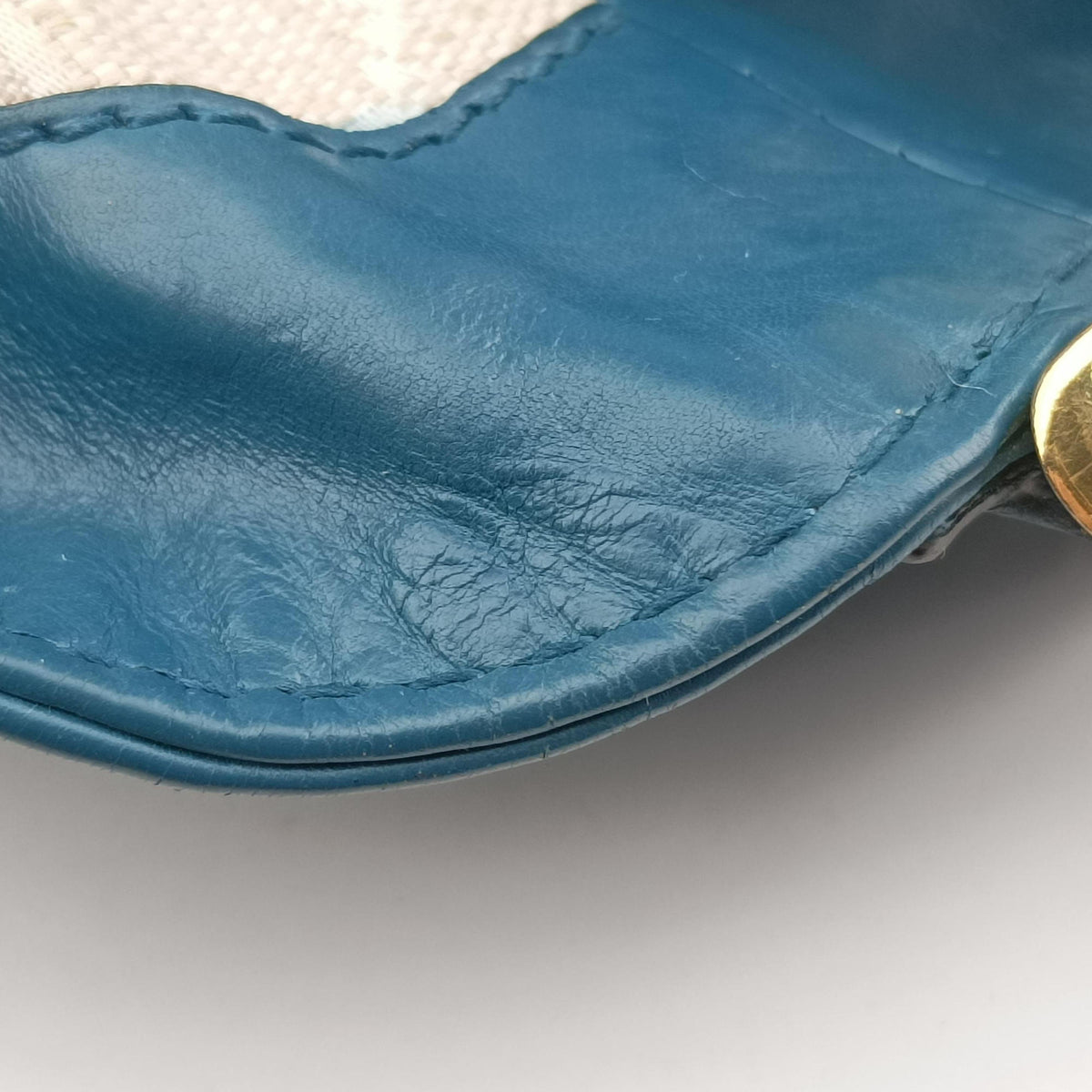 Soft Stirrup Blue Leather 296856 H014414701ソフト スターラップ ブルー レザー 296856 H014414701