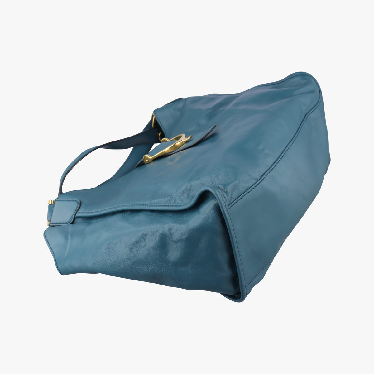 Soft Stirrup Blue Leather 296856 H014414701ソフト スターラップ ブルー レザー 296856 H014414701