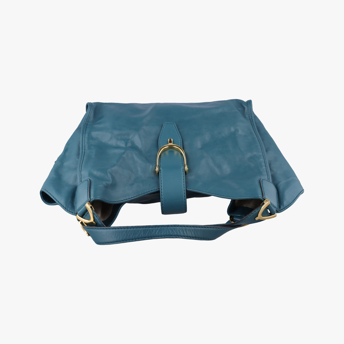 Soft Stirrup Blue Leather 296856 H014414701ソフト スターラップ ブルー レザー 296856 H014414701