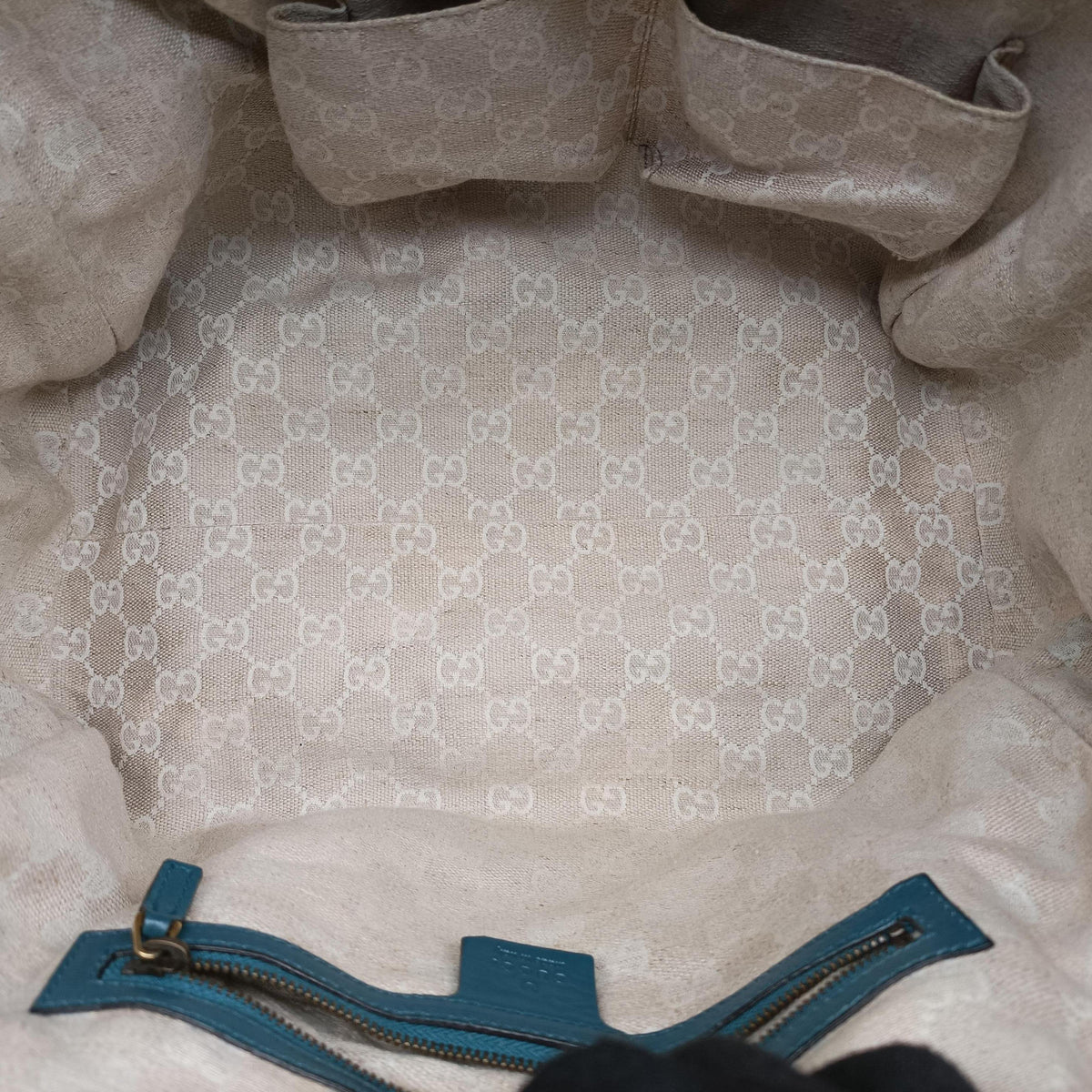 Soft Stirrup Blue Leather 296856 H014414701ソフト スターラップ ブルー レザー 296856 H014414701
