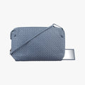 Pre-owned Bottega Veneta Nodini Blue lambskin  shoulderbag | stylenewstar