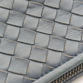 Pre-owned Bottega Veneta Nodini Blue lambskin  shoulderbag | stylenewstar