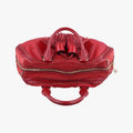 Pre-owned Burberry Prorsum Shrimpton Tassel Red Grained Calfskin × Suede  handbag | stylenewstar