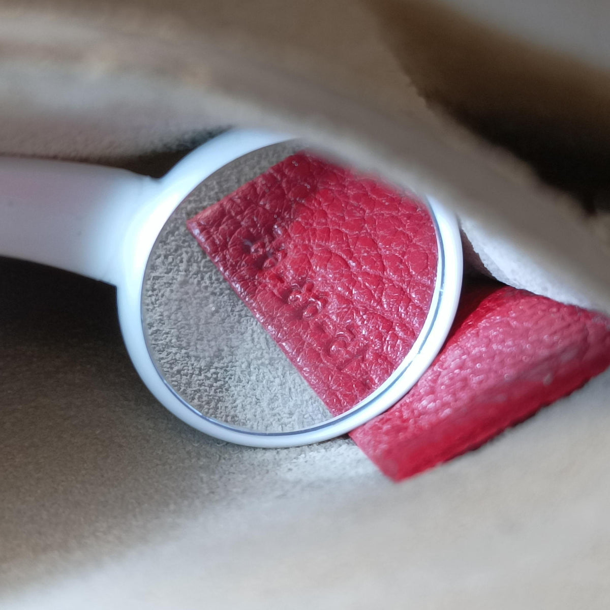 Secondhand Chloe DREW Red Leather  shoulderbag | stylenewstar