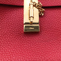 Secondhand Chloe DREW Red Leather  shoulderbag | stylenewstar
