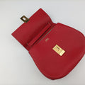 Secondhand Chloe DREW Red Leather  shoulderbag | stylenewstar
