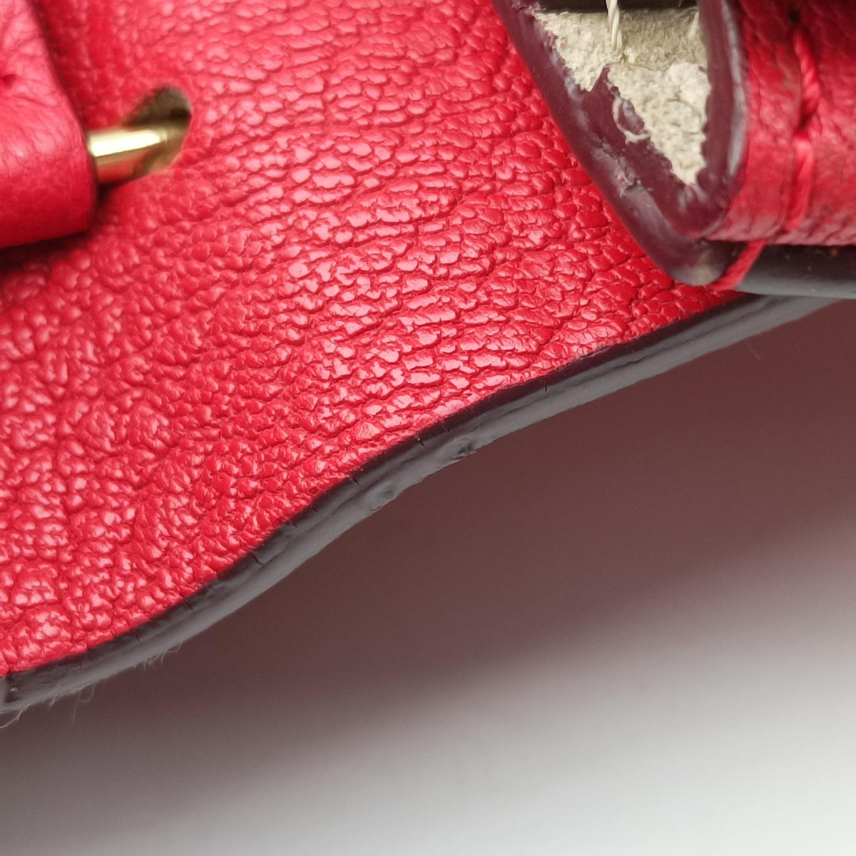Secondhand Chloe DREW Red Leather  shoulderbag | stylenewstar