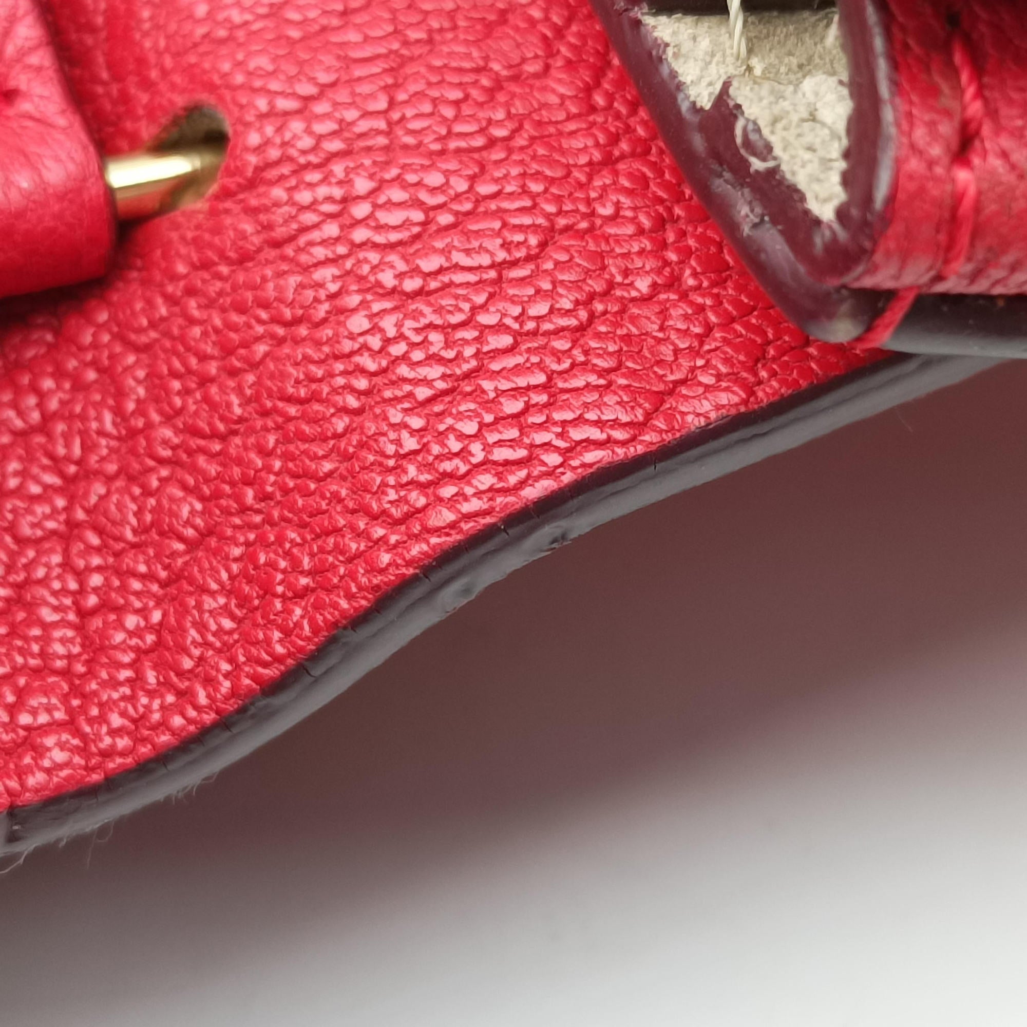 Secondhand Chloe DREW Red Leather  shoulderbag | stylenewstar
