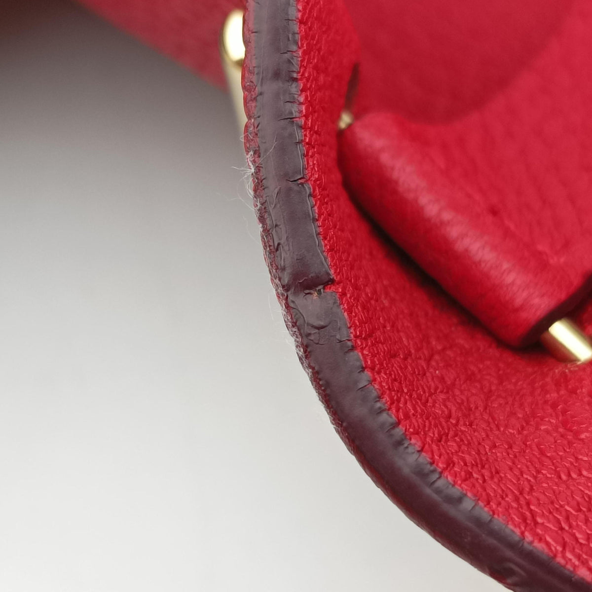 Secondhand Chloe DREW Red Leather  shoulderbag | stylenewstar