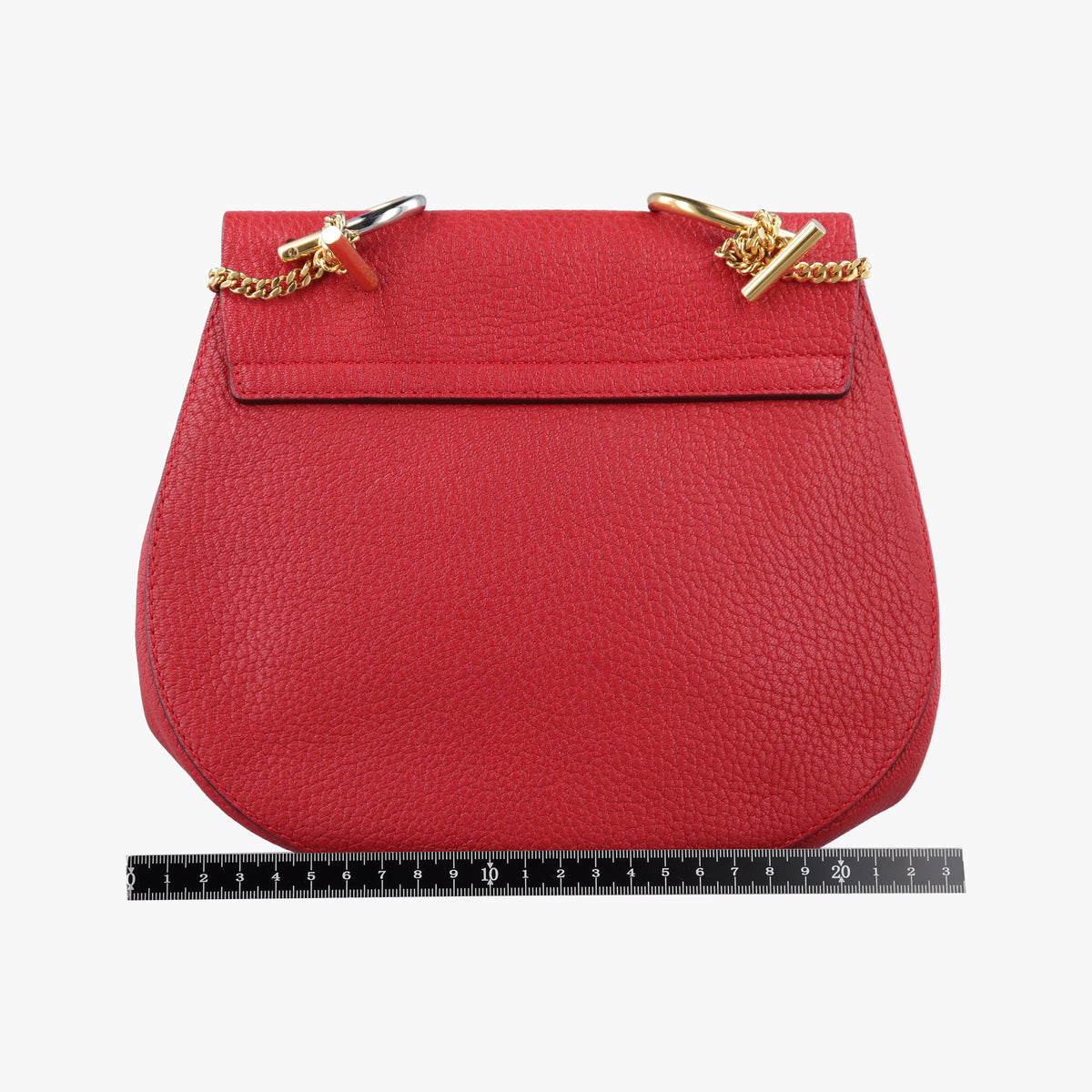 Secondhand Chloe DREW Red Leather  shoulderbag | stylenewstar
