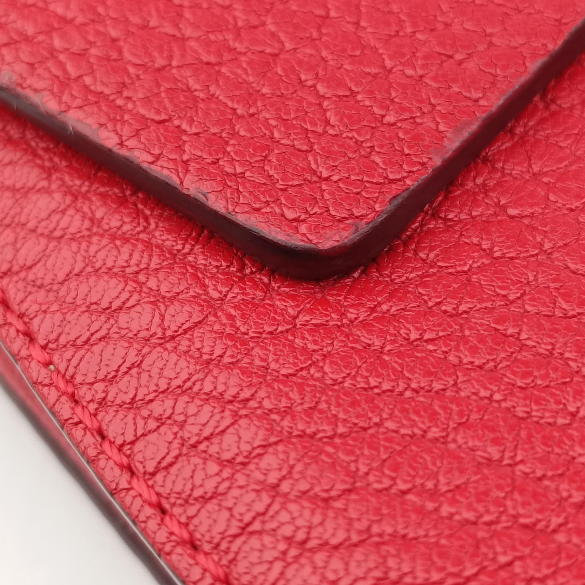 Secondhand Chloe DREW Red Leather  shoulderbag | stylenewstar