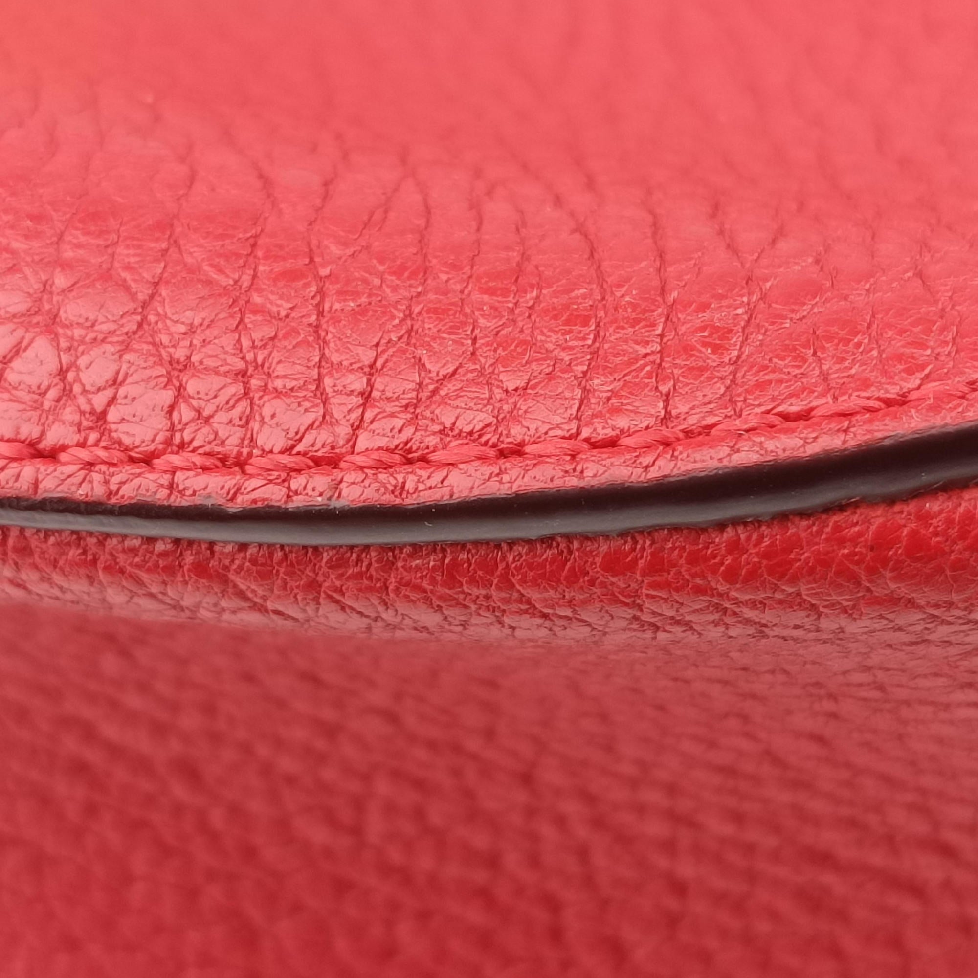 Secondhand Chloe DREW Red Leather  shoulderbag | stylenewstar