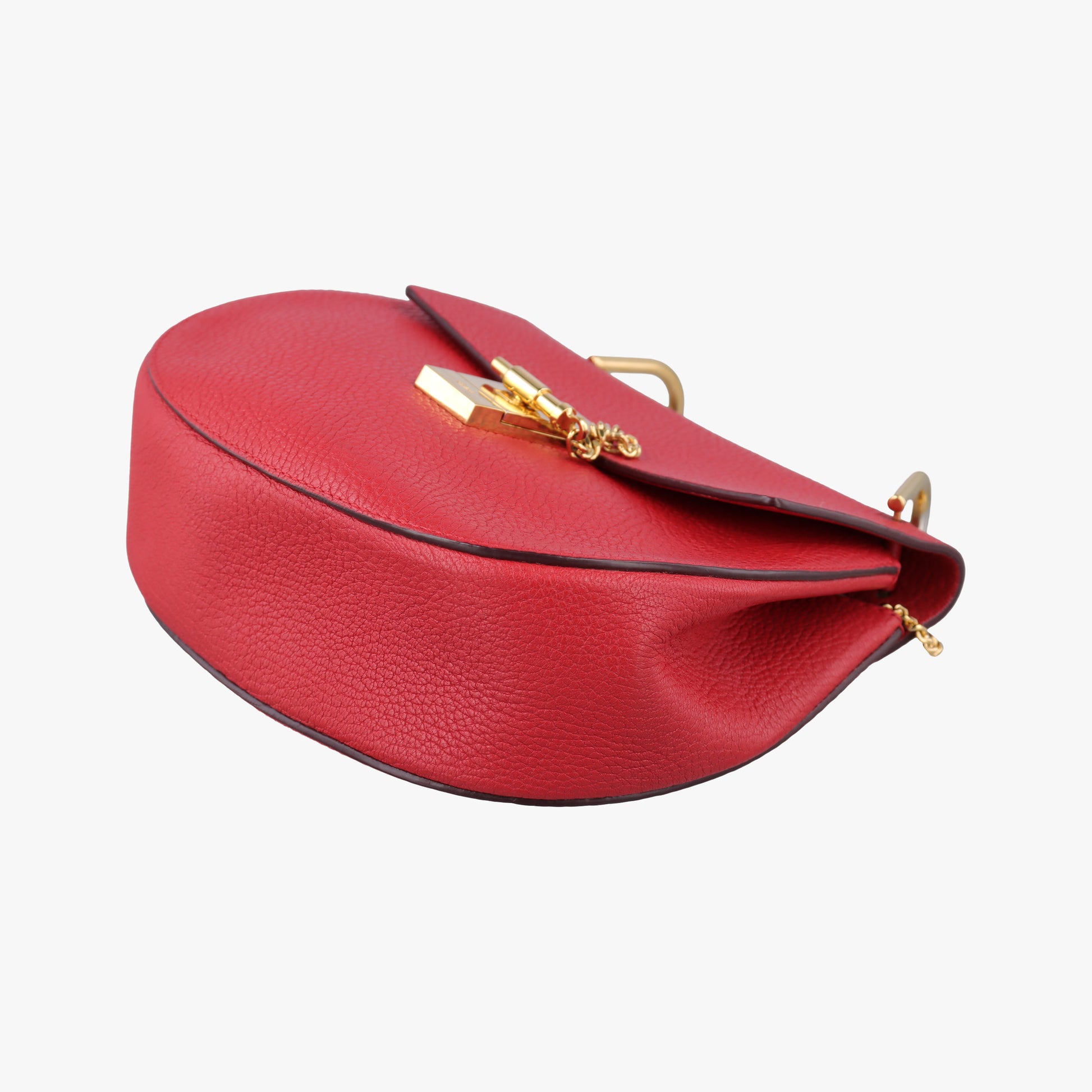 Secondhand Chloe DREW Red Leather  shoulderbag | stylenewstar