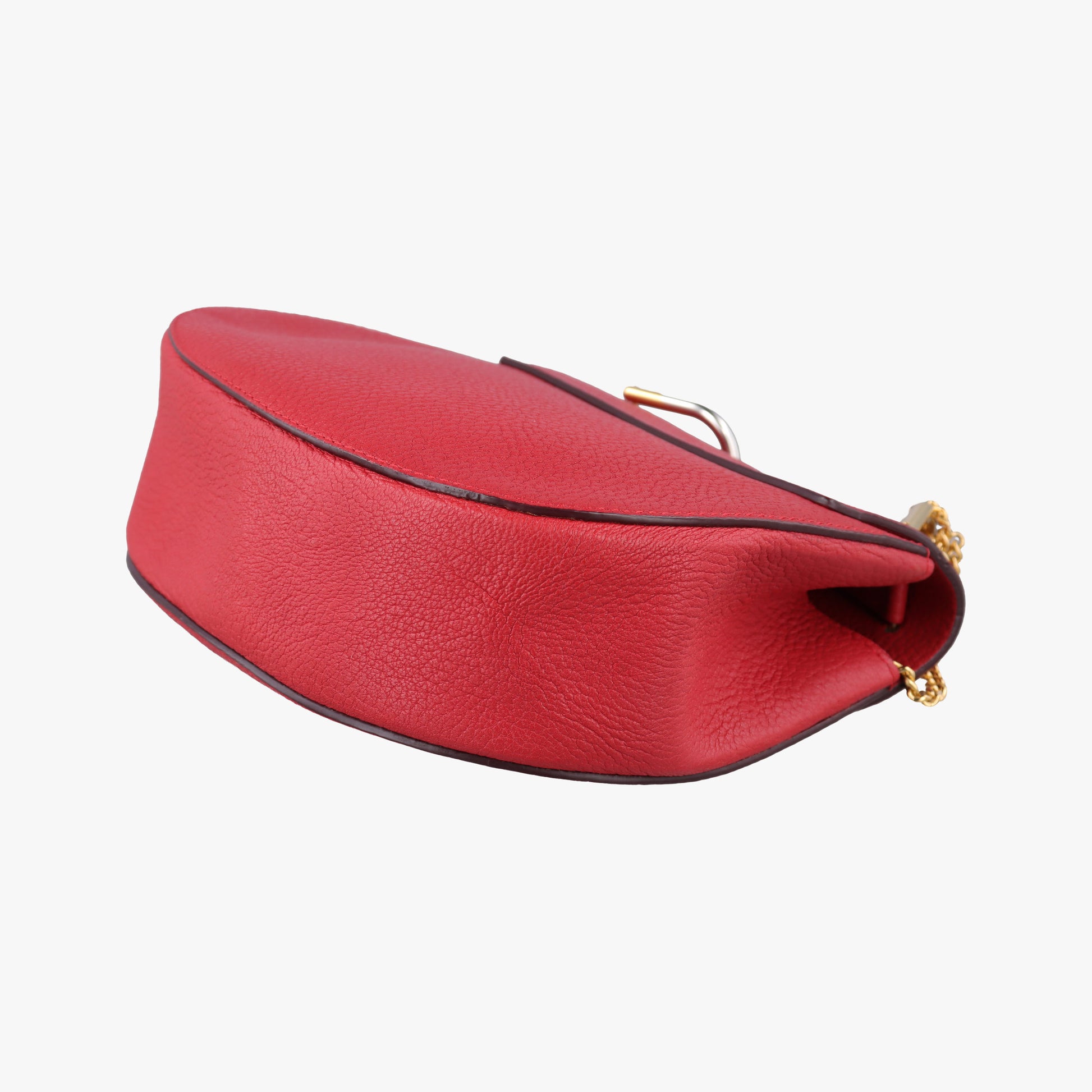 Secondhand Chloe DREW Red Leather  shoulderbag | stylenewstar