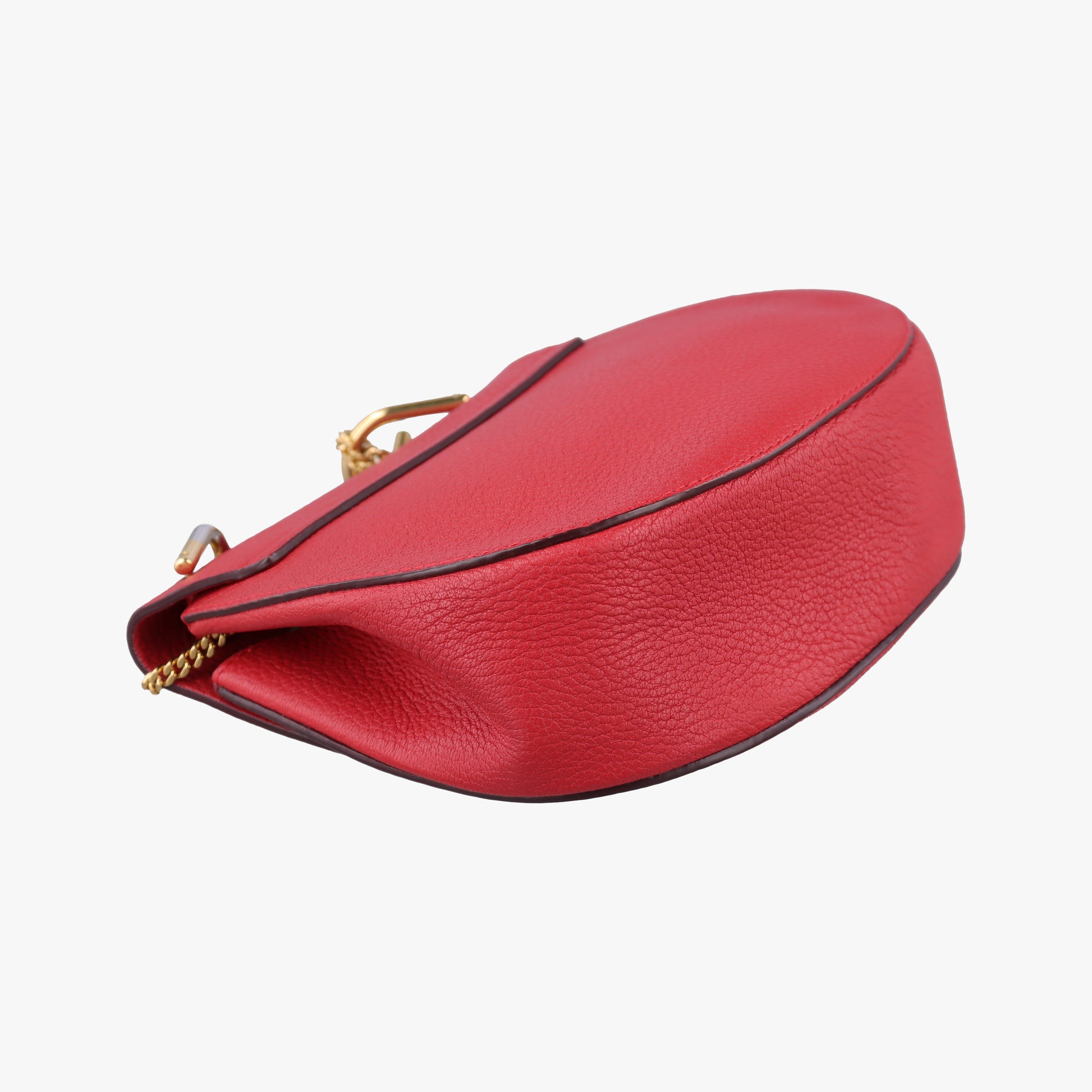 Secondhand Chloe DREW Red Leather  shoulderbag | stylenewstar
