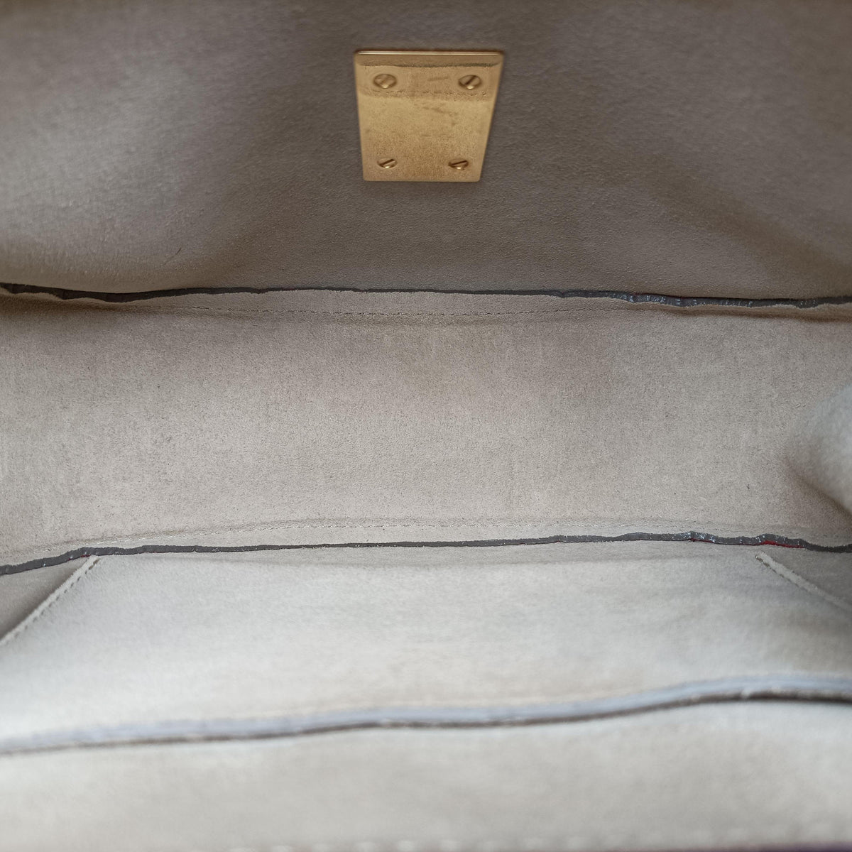 Secondhand Chloe DREW Red Leather  shoulderbag | stylenewstar