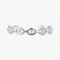 Chaine D'Ancre Enchainee Silver Ag925 22AB506004シェーヌダンクル アンシェネ シルバー Ag925 22AB506004