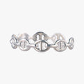 Chaine D'Ancre Enchainee Silver Ag925 22AB506004シェーヌダンクル アンシェネ シルバー Ag925 22AB506004