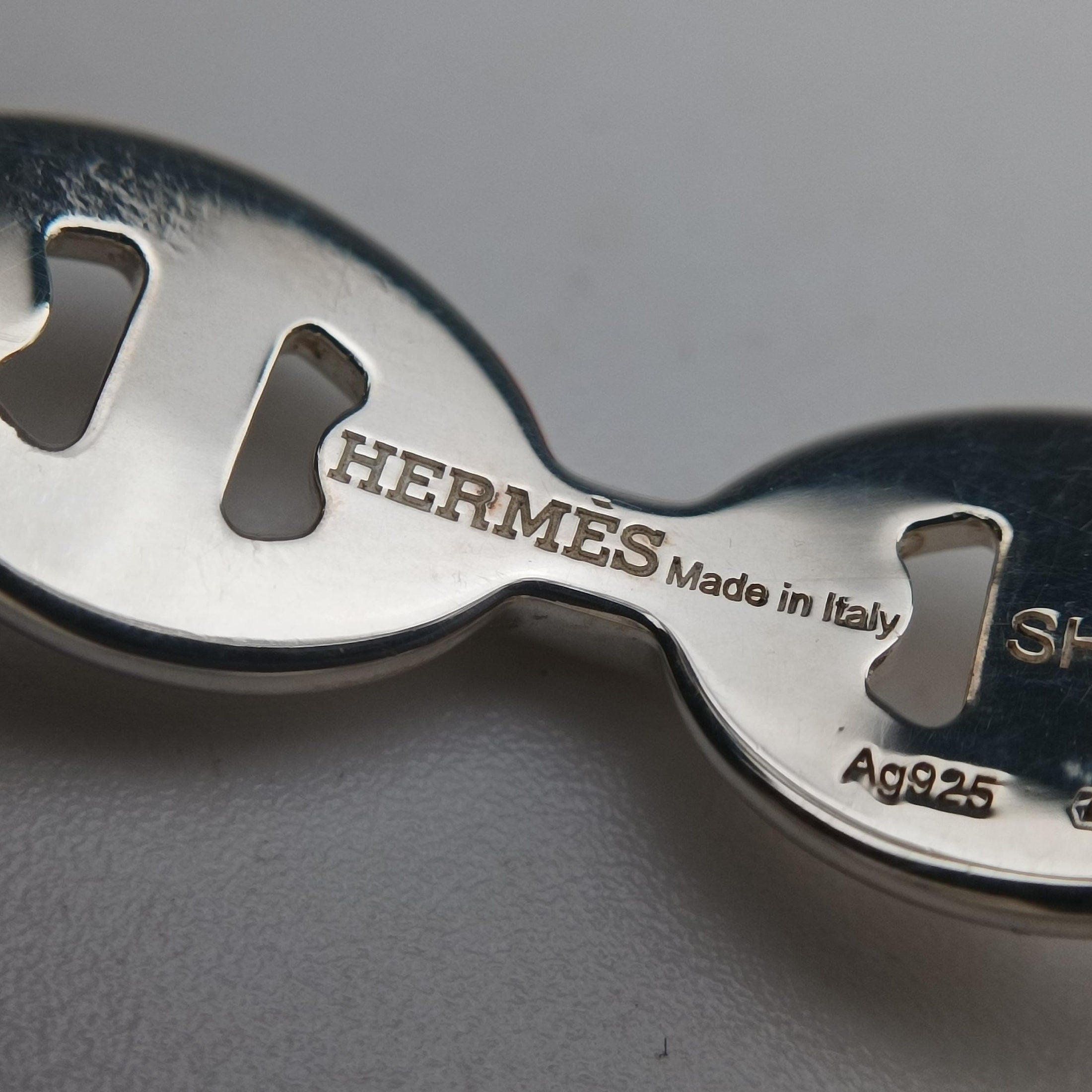 Chaine D'Ancre Enchainee Silver Ag925 22AB506004シェーヌダンクル アンシェネ シルバー Ag925 22AB506004