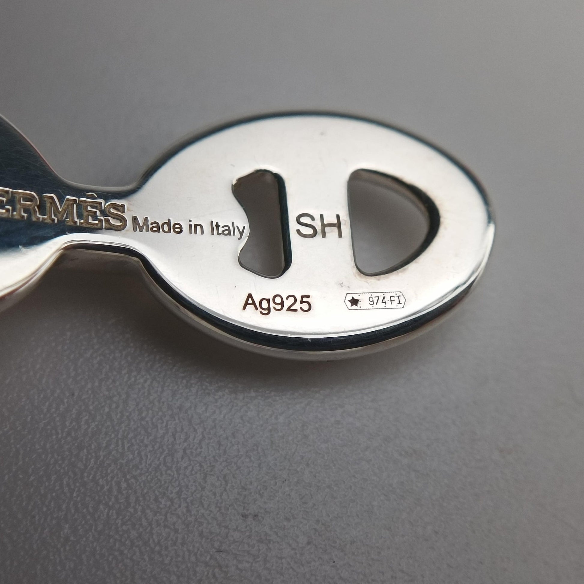 Chaine D'Ancre Enchainee Silver Ag925 22AB506004シェーヌダンクル アンシェネ シルバー Ag925 22AB506004