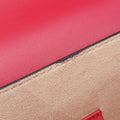 GG flora Padlock Bamboo beige×red×multi PVC coated canvas×Leather 603221 A033033500GGアップル パドロック バンブー ベージュ×レッド×マルチ PVCコーティングキャンバス×レザー 603221 A033033500