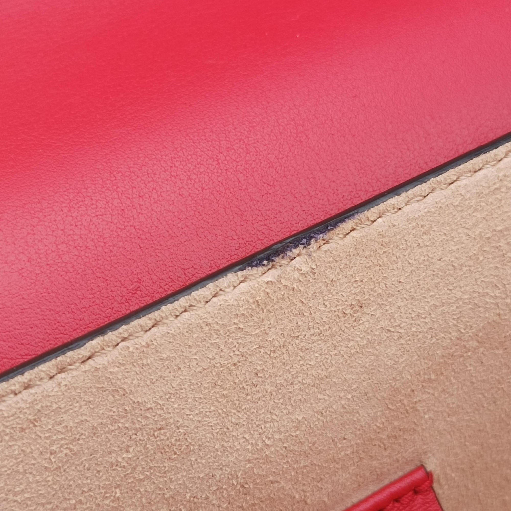 GG flora Padlock Bamboo beige×red×multi PVC coated canvas×Leather 603221 A033033500GGアップル パドロック バンブー ベージュ×レッド×マルチ PVCコーティングキャンバス×レザー 603221 A033033500