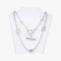 Farandole Chaine d'ancre Argente Silver Ag925 14G072718ファランドール シェーヌダンクル アルジャンテ シルバー Ag925 14G072718
