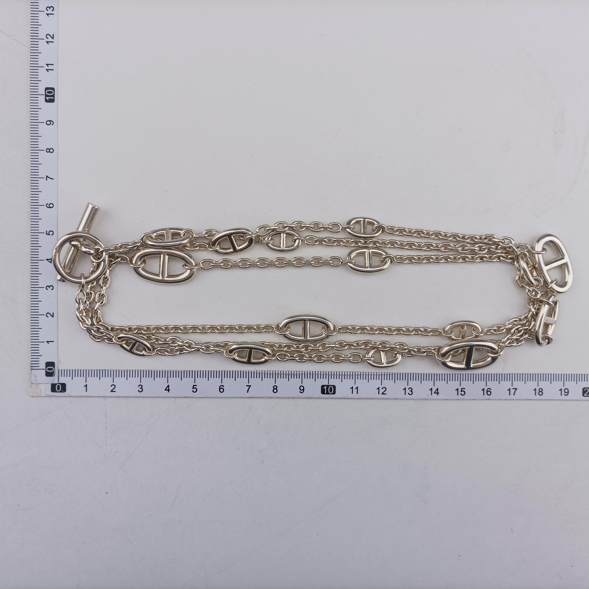Farandole Chaine d'ancre Argente Silver Ag925 14G072718ファランドール シェーヌダンクル アルジャンテ シルバー Ag925 14G072718