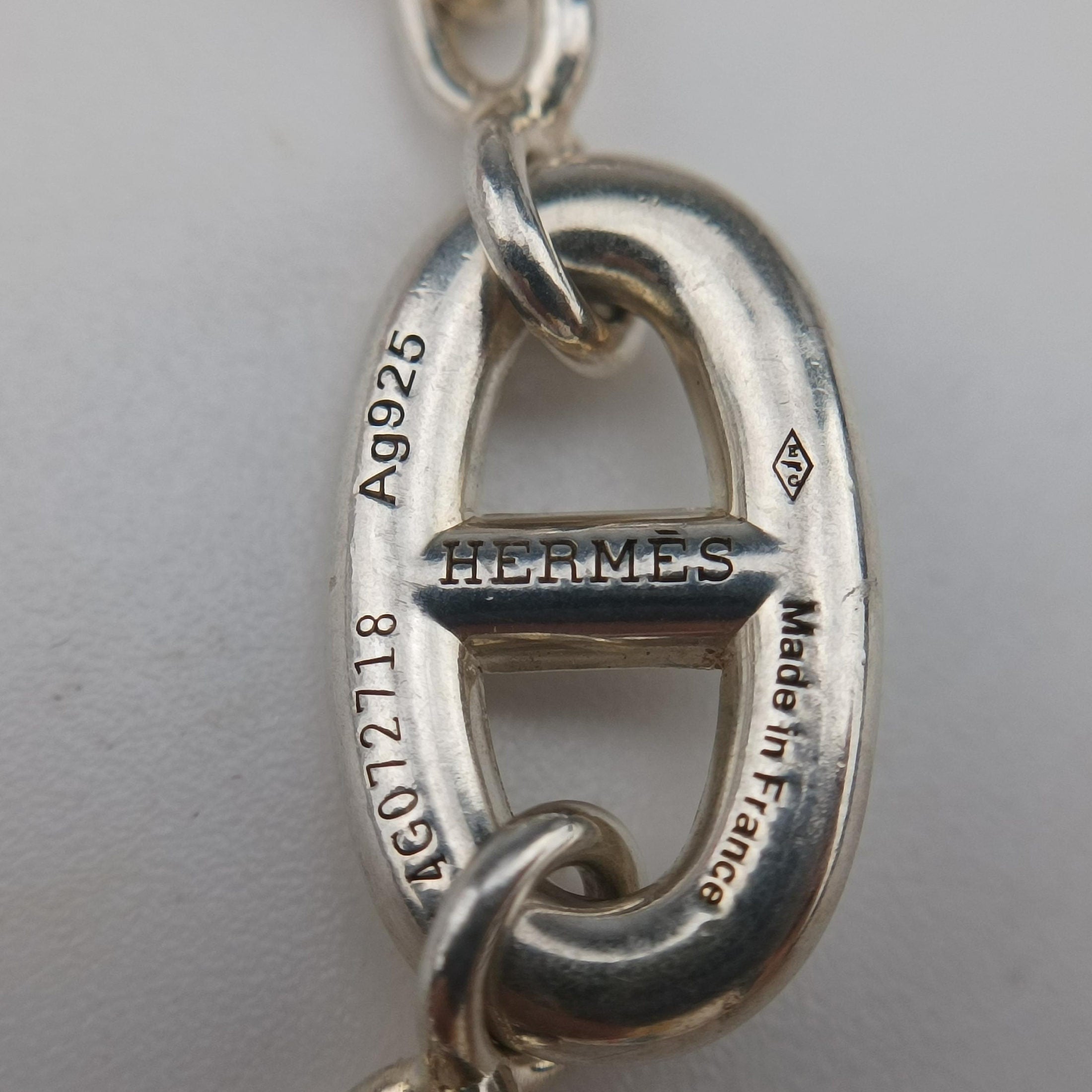 Farandole Chaine d'ancre Argente Silver Ag925 14G072718ファランドール シェーヌダンクル アルジャンテ シルバー Ag925 14G072718