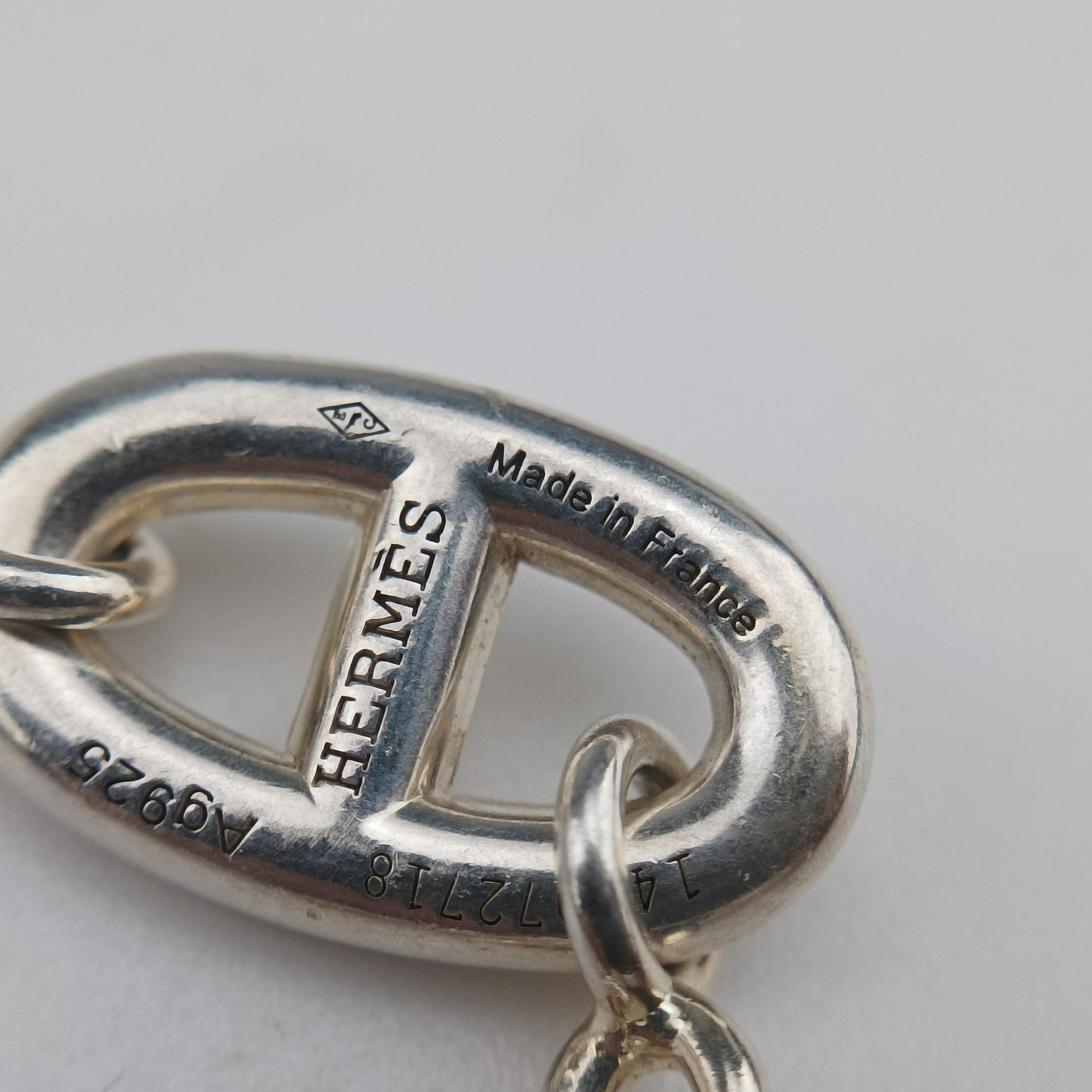 Farandole Chaine d'ancre Argente Silver Ag925 14G072718ファランドール シェーヌダンクル アルジャンテ シルバー Ag925 14G072718