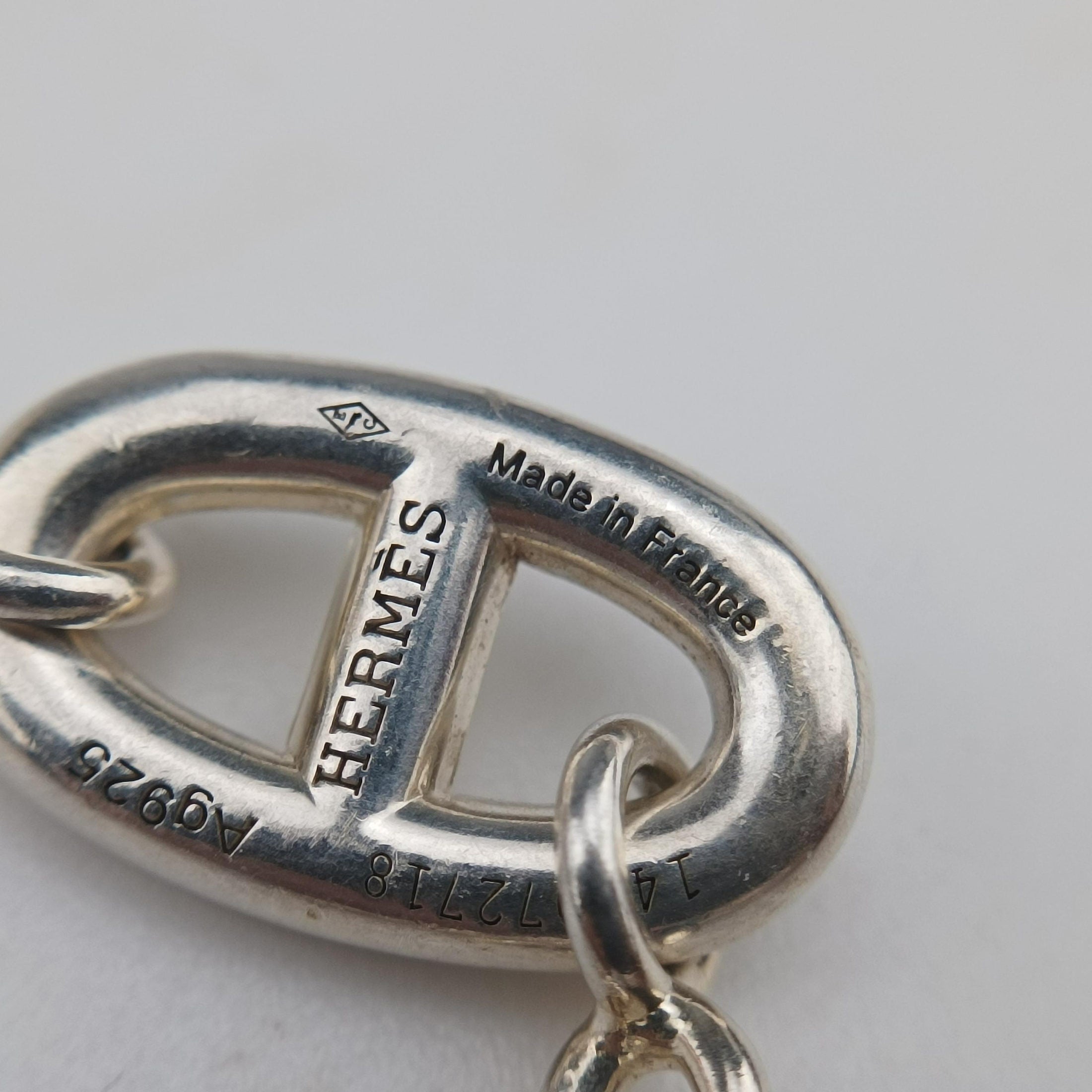 Farandole Chaine d'ancre Argente Silver Ag925 14G072718ファランドール シェーヌダンクル アルジャンテ シルバー Ag925 14G072718