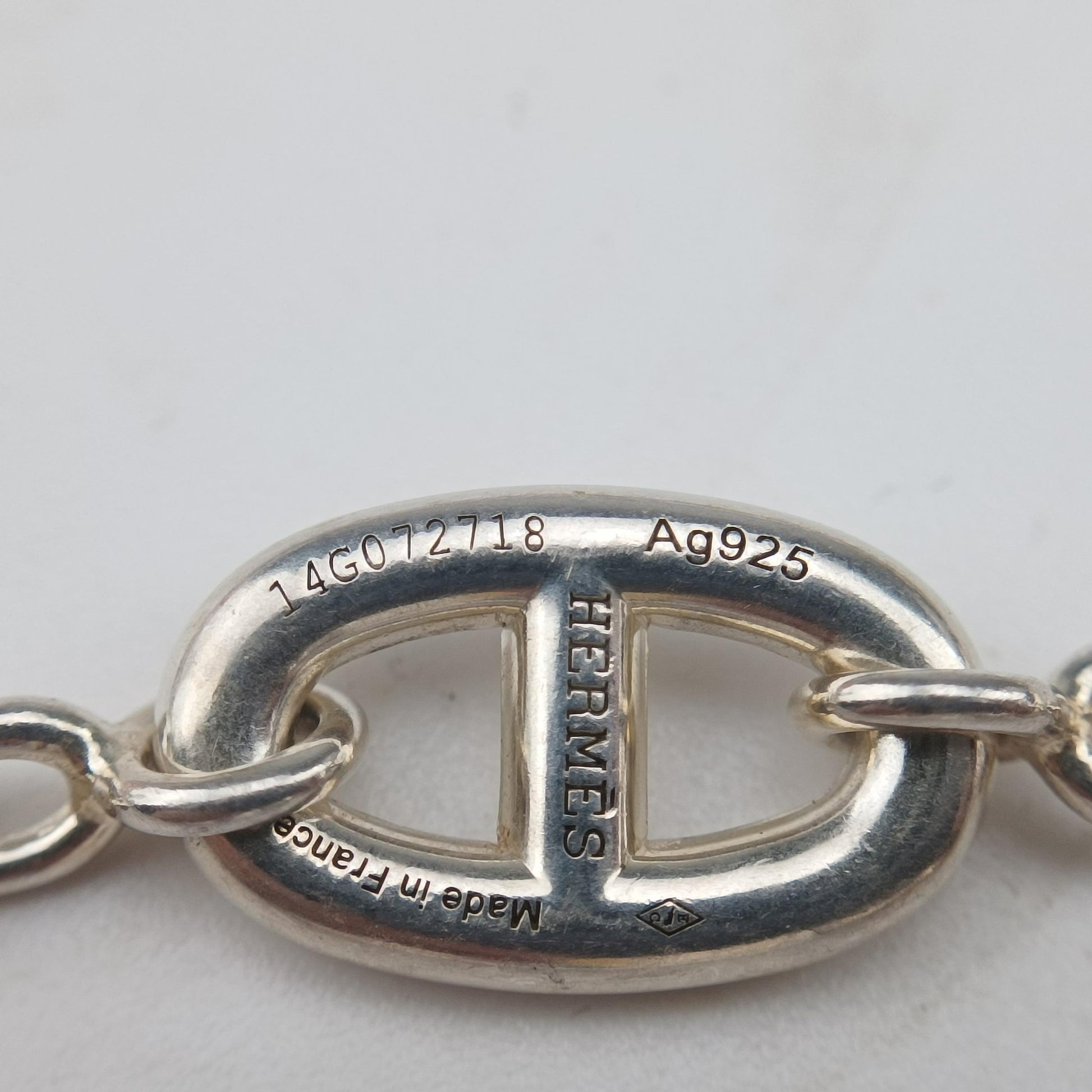 Farandole Chaine d'ancre Argente Silver Ag925 14G072718ファランドール シェーヌダンクル アルジャンテ シルバー Ag925 14G072718