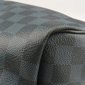 Keepall Bandouliere 45 Noir Damier Graphite N40166 DR1179 IC Chipキーポルバンドリエール45 ノワール ダミエグラフィット N40166 DR1179 ICチップ