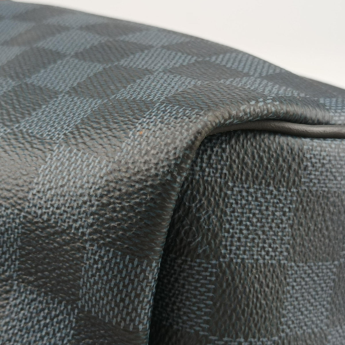 Keepall Bandouliere 45 Noir Damier Graphite N40166 DR1179 IC Chipキーポルバンドリエール45 ノワール ダミエグラフィット N40166 DR1179 ICチップ
